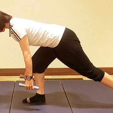 1分で50分間のウォーキングと同じ効果「スプリットロウイング」