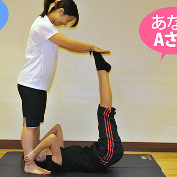 友達と一緒にダイエットしよう！下腹シェイプエクササイズ！