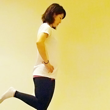 なかなか細くなりにくい太ももを引き締めるエクササイズ②