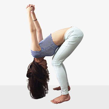 週末までにダイエット！2日目「背中引き締め」