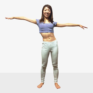 週末までにダイエット！4日目「二の腕引き締め」