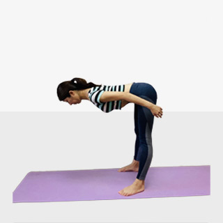 筋肉を育てる、相反するトレーニング③下を見て上を目指す上向きエクササイズ