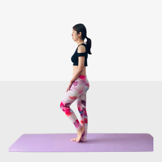 オーバーワークアウトのリカバリー運動♪階段上り過ぎた時の前もも筋肉痛解消エクササイズ①