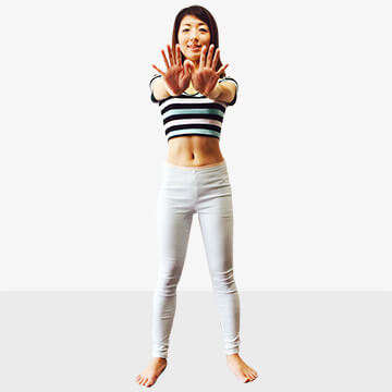 服で隠せない箇所の部分痩せ「揺れる二の腕サヨナラエクササイズ」