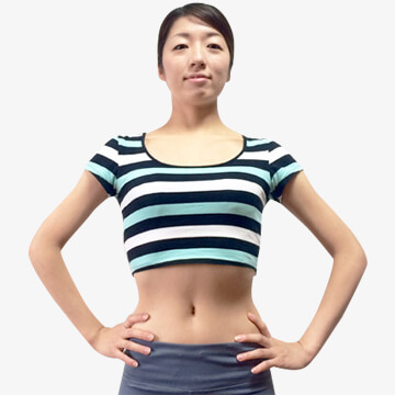 脚を長く見せるために鍛えるべき筋肉②お腹エクササイズ