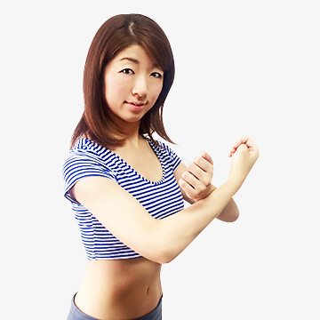 痩せたねって言われたい!7秒静止ダイエット二の腕編