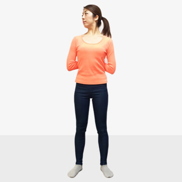 歪みはおブスへの入り口!顔の歪み矯正トレーニング③