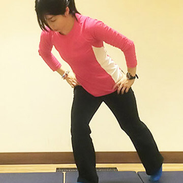 見えるところだけ集中エクササイズ「太ももの引き締め」