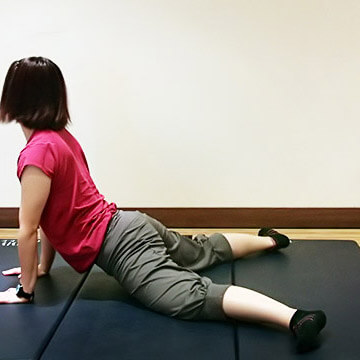 1ヶ月で身体を柔らかくする！「開脚ストレッチ」
