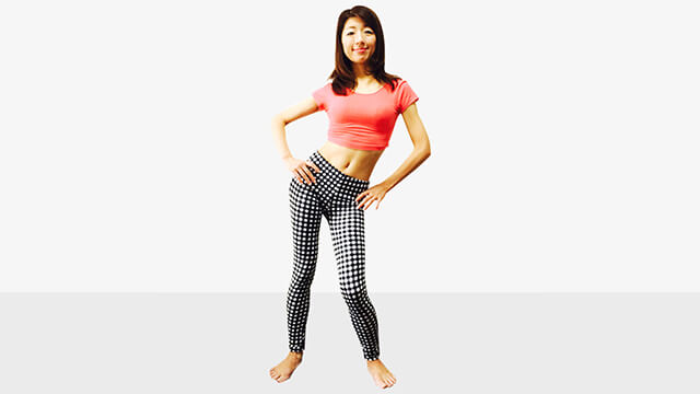 絶対美ボディ!ラテンセクシーエクササイズでバスト&ヒップアップ