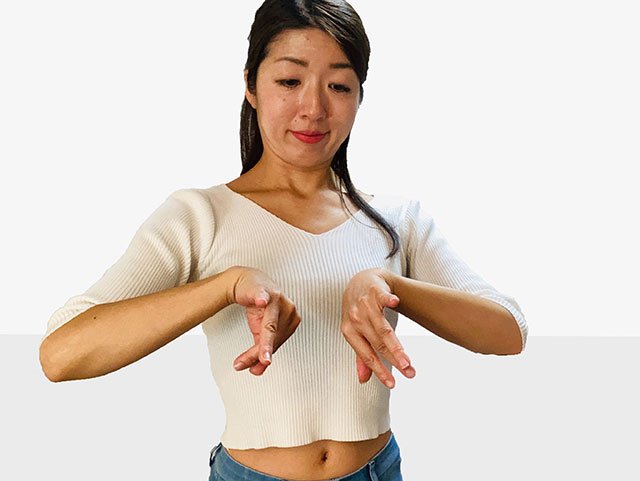 関節に効く目覚め簡単なトレーニング③指先、手首、末端から動かすお目覚めエクササイズ_10