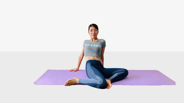 桃尻ボリュームエクササイズ[２]で綺麗なお尻を鍛えましょう♪