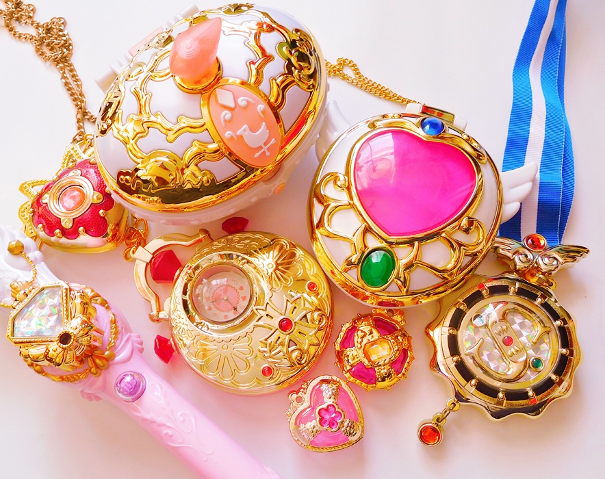 魔女っ子おもちゃが好きすぎて、保管するための蔵が欲しい 1個300円台から楽しめる収集のススメ