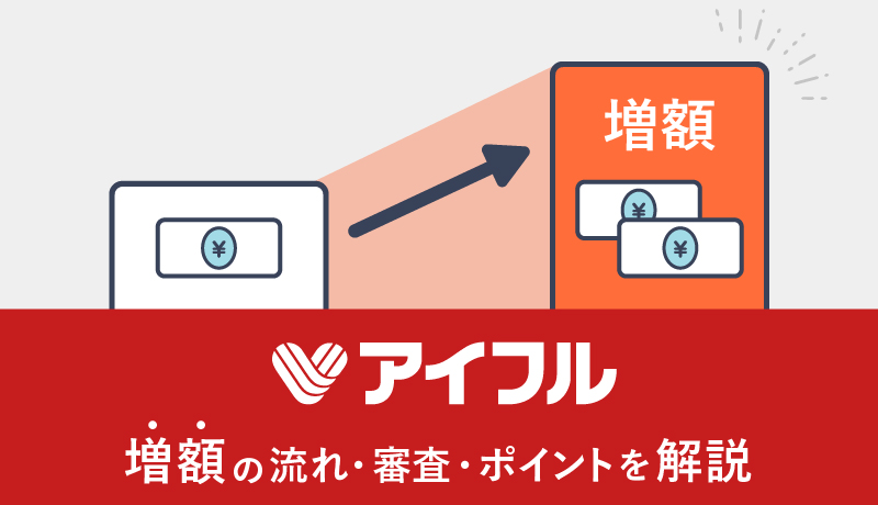 アイフルで増額したい人必読!審査時間や申請方法、増額案内から注意点まで詳しく解説