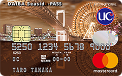 DAIBA Seaside-PASSカードのオモテ面画像