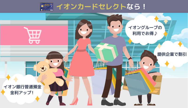 イオンカードセレクトのメリット紹介画像
