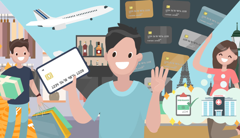 りそなカードには4種類のタイプがある!?おすすめのクレジットカードを比較紹介