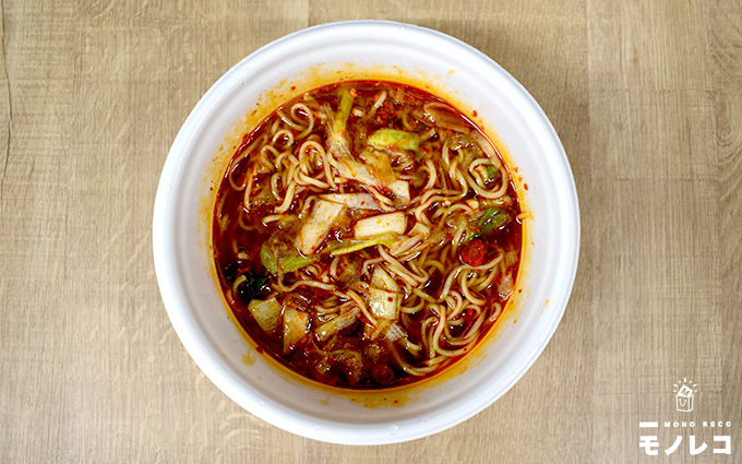 ニュータッチ / 凄麺　麻辣ねぎラーメンの画像2