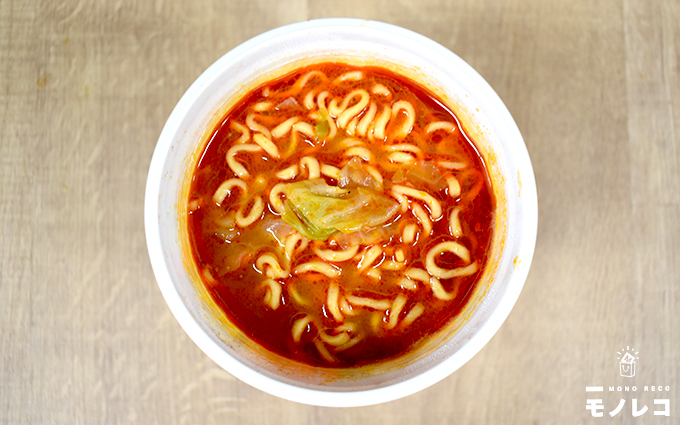 サンヨー食品 / 火炎辛麺 赤神 神増しの画像2