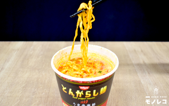 日清食品グループ / とんがらし麺 うま辛海鮮の画像1