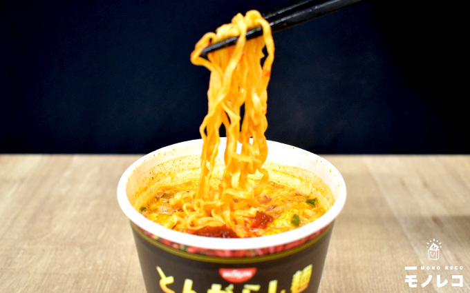 日清食品グループ / とんがらし麺 うま辛酸辣湯麺の画像1