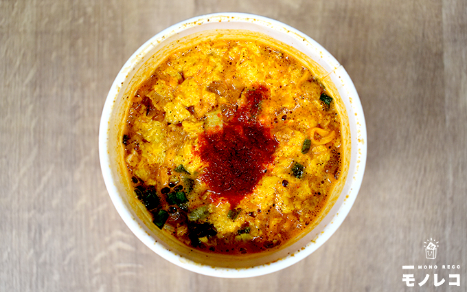 日清食品グループ / とんがらし麺 うま辛酸辣湯麺の画像2