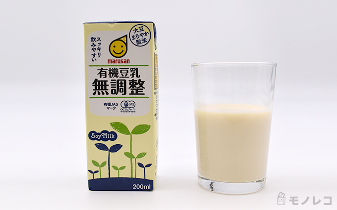 marusan(マルサン) / 有機豆乳無調整の画像1