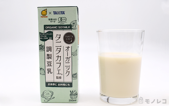 marusan(マルサン) / タニタ カフェ監修 オーガニック 調製豆乳の画像1
