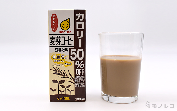 marusan(マルサン) / 豆乳飲料 麦芽コーヒー カロリー50%オフの画像1