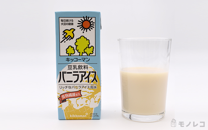 キッコーマン / 豆乳飲料 バニラアイス 18本の画像1