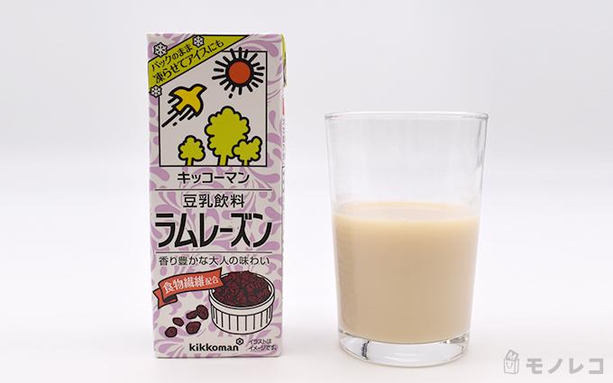 キッコーマン / 豆乳飲料 ラムレーズン 18本の画像1