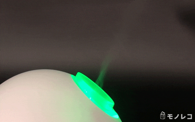 GREEN HOUSE(グリーンハウス) / USB加湿器 たまご形 GH-UMSEGシリーズの画像1