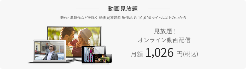 TSUTAYA TV とは