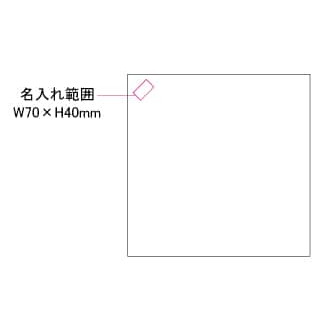 綿小風呂敷 しだれ桜 尺三巾 W500×H500mm