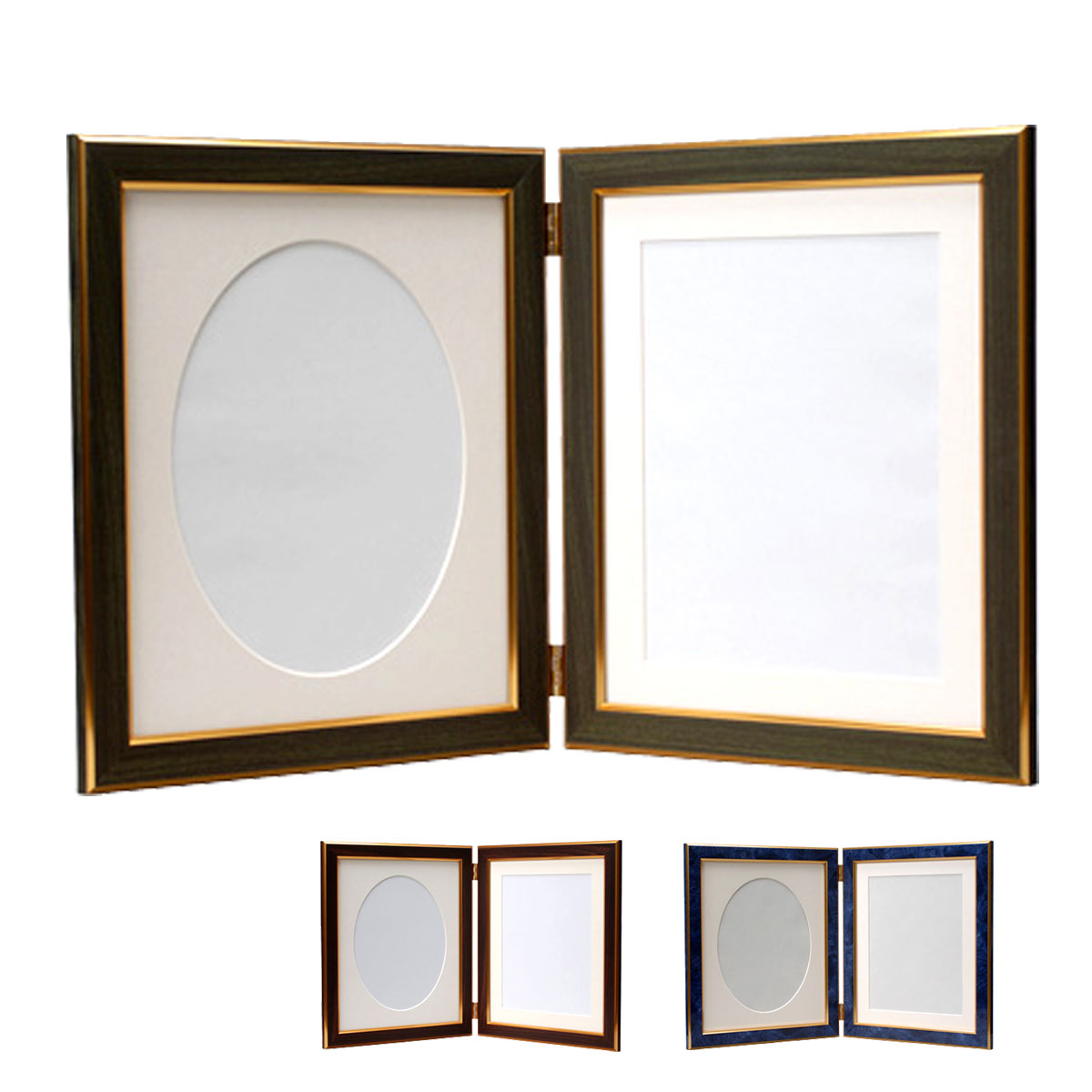 両面フォトフレーム 六切サイズ 記念品名入れ工房