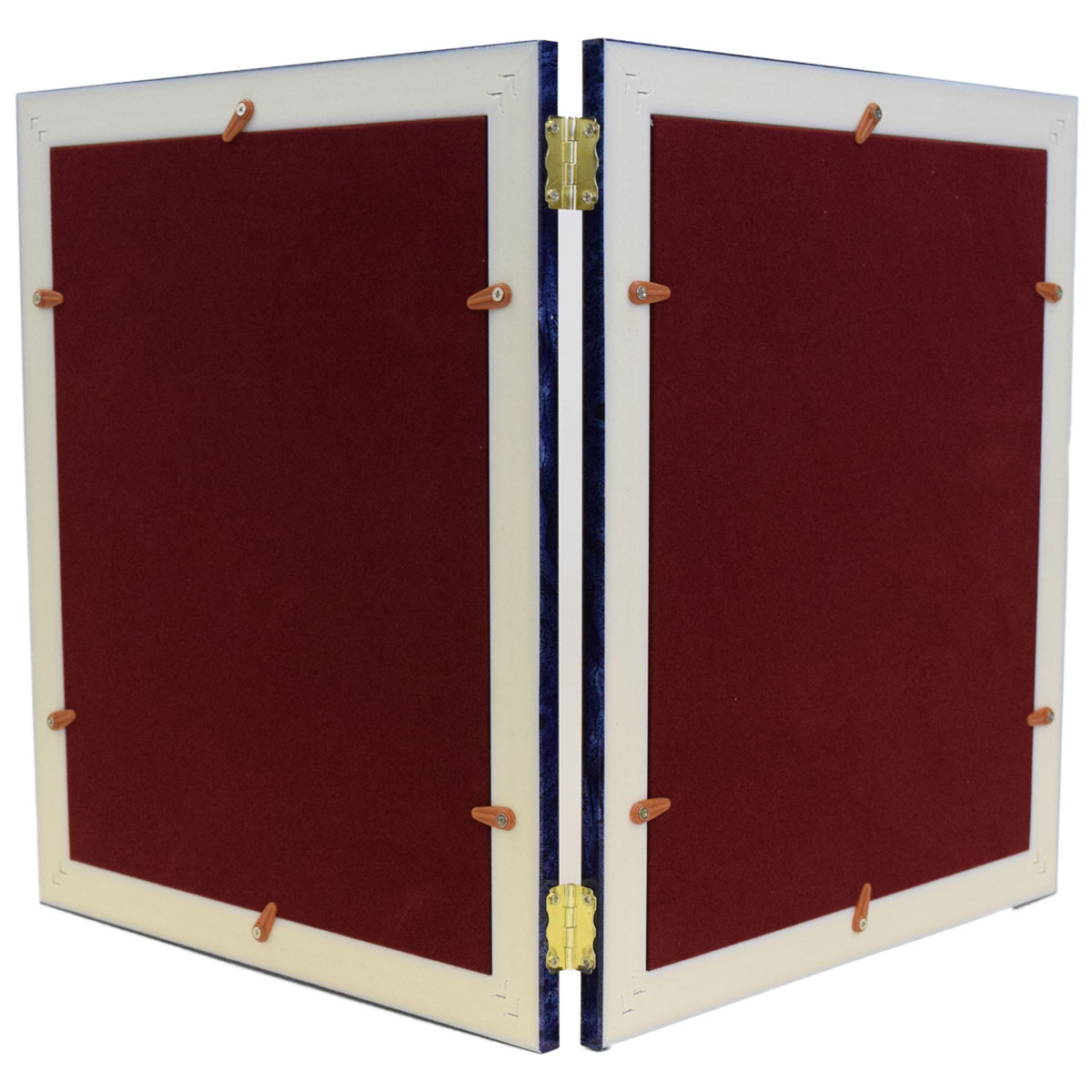 両面フォトフレーム 六切サイズ 記念品名入れ工房