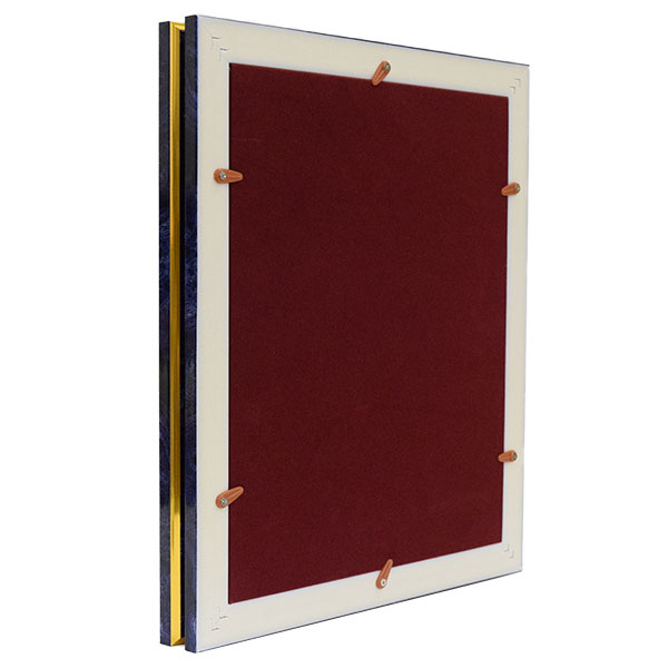 両面フォトフレーム 六切サイズ 記念品名入れ工房