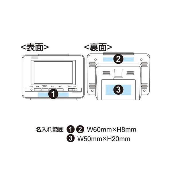セイコークロック社製 PYXIS(ピクシス)温度表示付電波時計 NR535W 包装箱入り