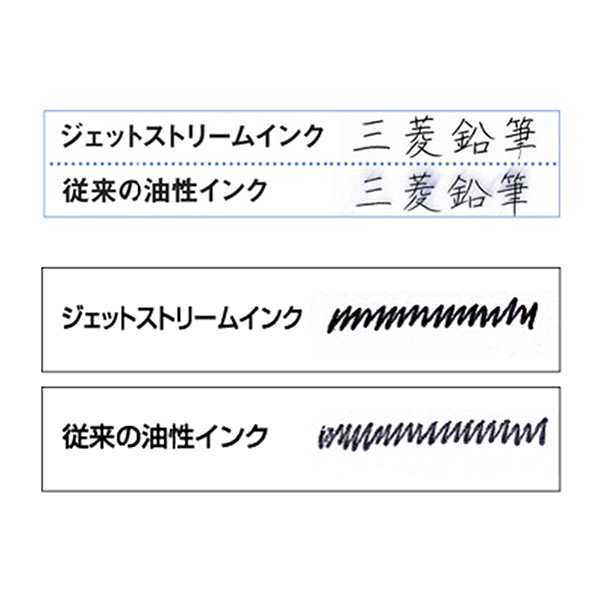 三菱鉛筆 ジェットストリーム 3色ボールペン（0.7mm） SXE3-800-07