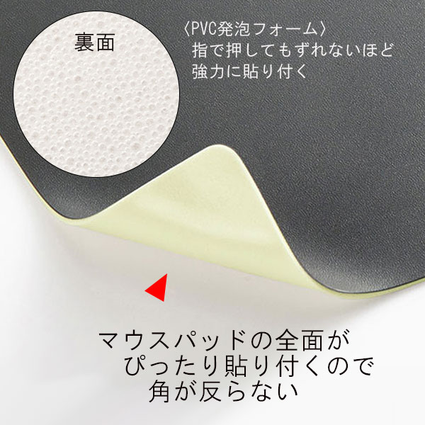 サンワサプライ ずれないマウスパッド 2色 記念品名入れ工房