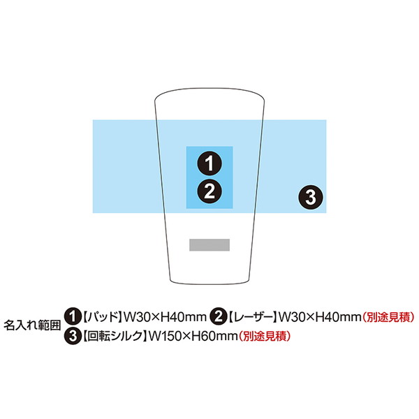 サーモス 真空断熱タンブラー 300ml JDI-300