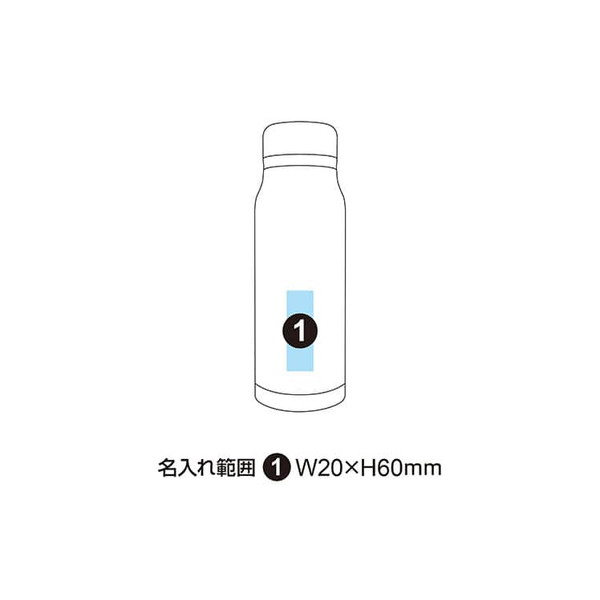 ステンレスマグボトル 420ml