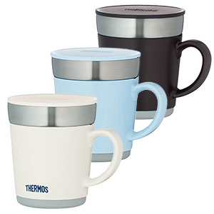 サーモス 保温マグカップ 350ml 3色 JDC-351