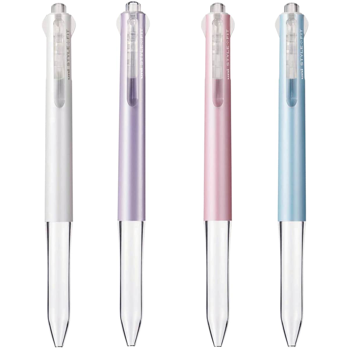 三菱鉛筆 スタイルフィット 4色 ゲルインクボールペン 0 5mm Ue4h 227 記念品名入れ工房