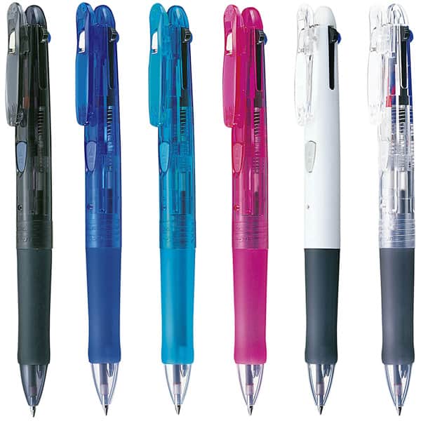 ゼブラ クリップ オンg 3色油性ボールペン 0 7mm a3 記念品名入れ工房