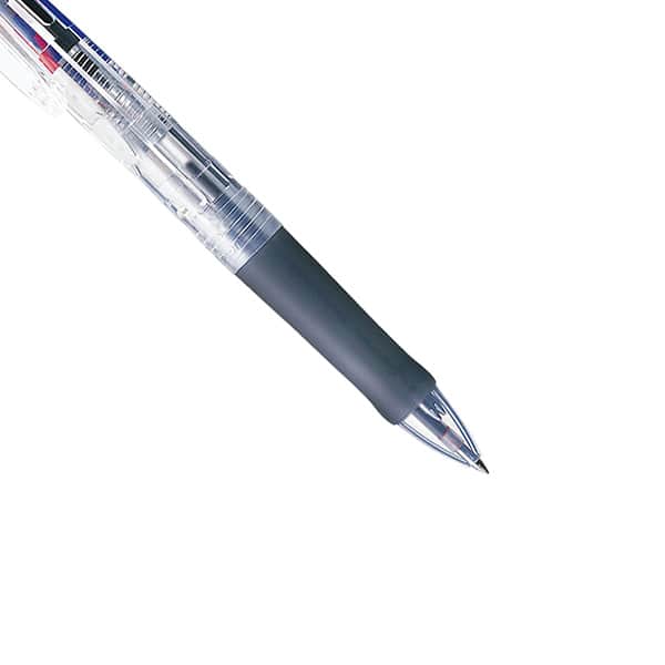 ゼブラ クリップ オンg 3色油性ボールペン 0 7mm a3 記念品名入れ工房