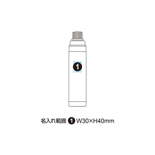 ステンレスボトル 直飲みタイプ 500ml