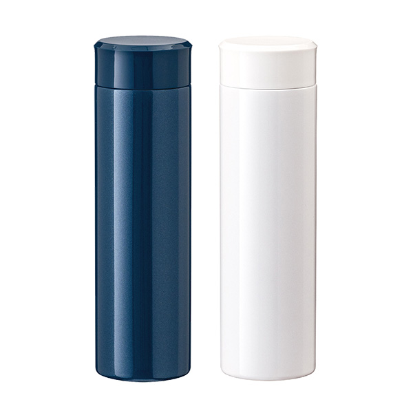 エアリスト ステンレス製 超軽量スリムボトル 400ml 記念品名入れ工房