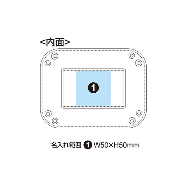 ホックトレイSS 栃木レザーヌメ革