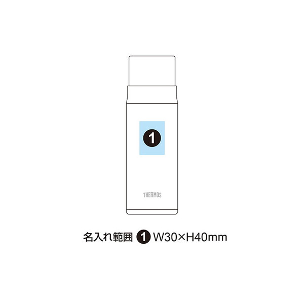 サーモス ステンレスボトル 350ml FFM-351